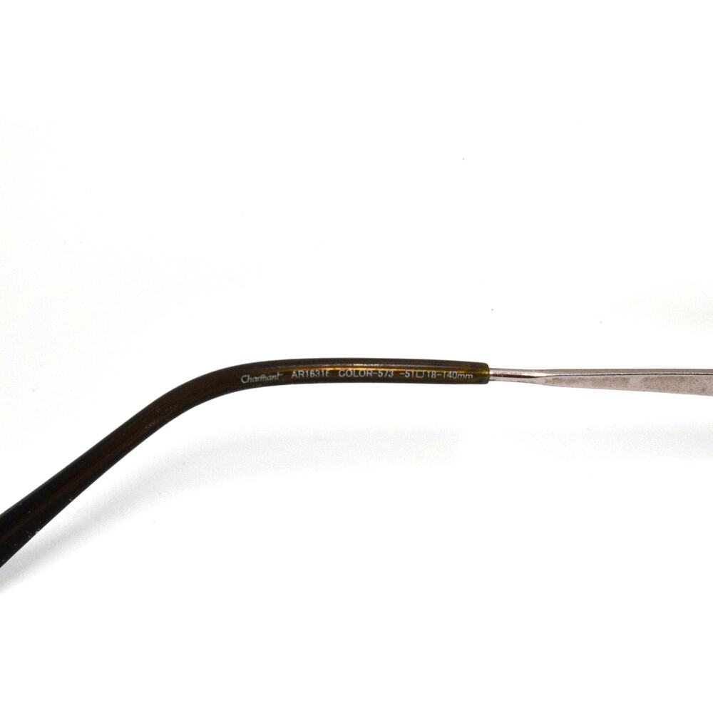Aristar Charmant AR16316 Color-573 51-18-140mm Eyeglasses FRAMES ONLY - GOOD - Picture 7 of 12